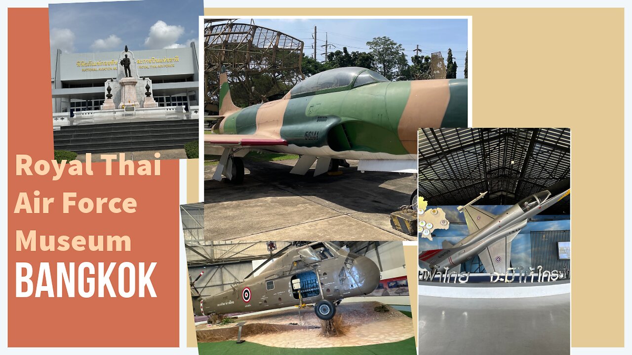 Royal Thai Air Force Museum - Great Free Family Attraction - Bangkok Thailand 2025