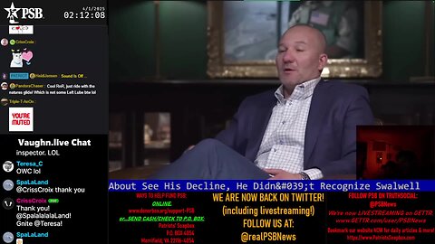 2025-04-01 02:08 EDT - Show Time Open: