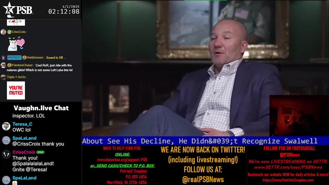 2025-04-01 02:08 EDT - Show Time Open: