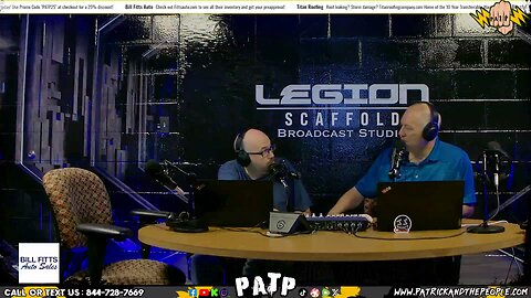 Patrick and the People - Live! - Ep.158 w/ Rich "One Fall" Rockwell