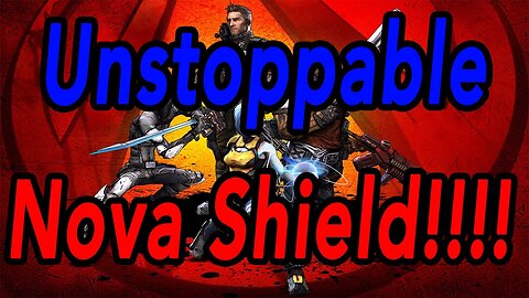 Borderlands 2 Unstoppable Nova Shield!!!!