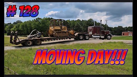Our 650H Deere Dozer Leaves The Woodyard ‼️‼️