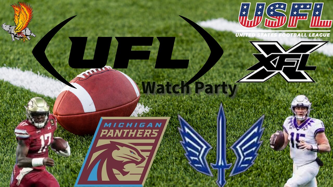 Michigan Panthers vs St. Louis Battlehawks: UFL Week 5 LIVE Watch Party and Play by Play