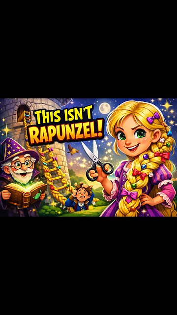 Highlights This Is NOT the Rapunzel You Know… | Splintered Stories