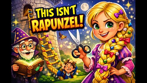 Highlights This Is NOT the Rapunzel You Know… | Splintered Stories