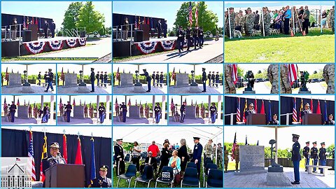 Maryland National Guard Honors Fallen Soldiers in Emotional Ceremony