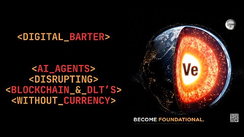 Digital Barter: AI Agents Disrupting Blockchain & DLT's without a Currency