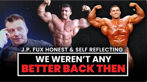 Whatever it Takes! Jean-Pierre-Fux Reflecting on 90s Bodybuilding vs Now