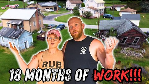 Year-And-A-Half Restoring A Hoarders Farm: What Projects Have Mattered Most?