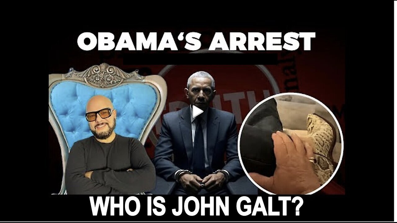 JUAN O'SAVIN W/ HOW WILL ARREST OF OBAMA GO DOWN? WHO IS John Galt?