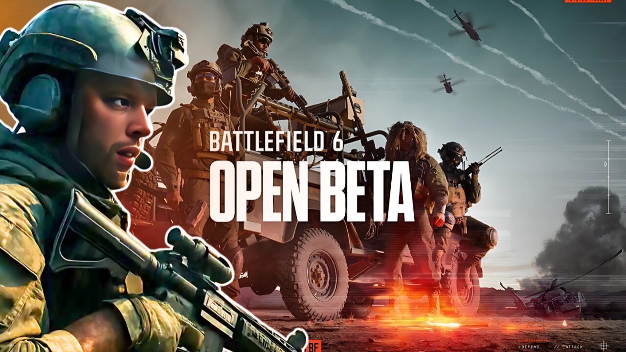 Battlefield 6 Beta GAMEPLAY