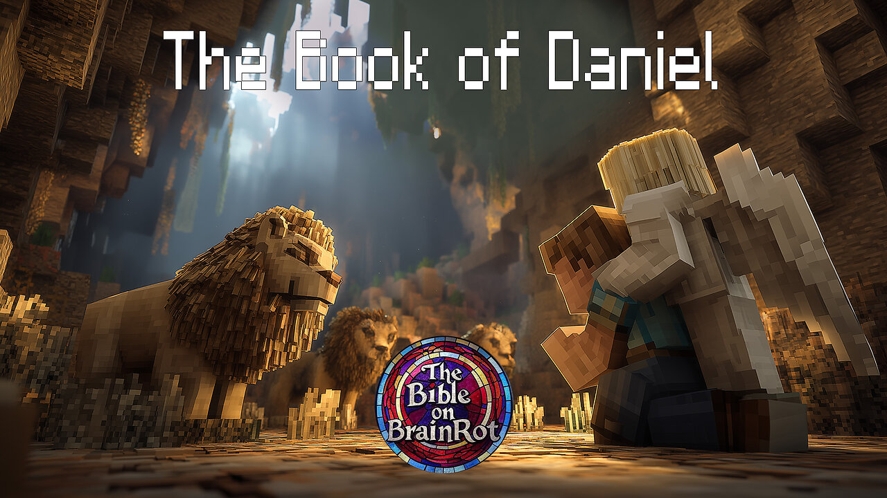 The Book of Daniel FULL (12 hour Loop) | The Bible on BrainRot