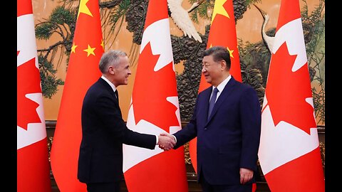Marc Carney et le New World Order Canada Chine