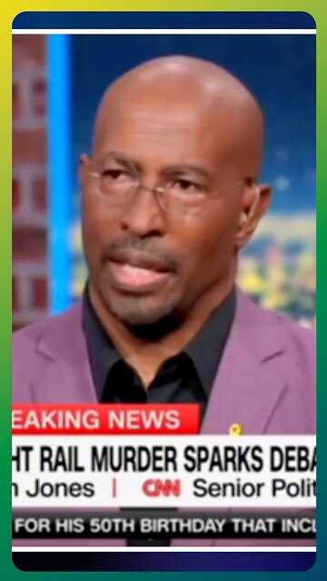 Van Jones Goes After Charlie Kirk For Calling Out Light Rail Murder