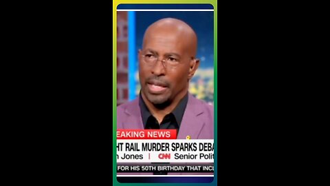 Van Jones Goes After Charlie Kirk For Calling Out Light Rail Murder