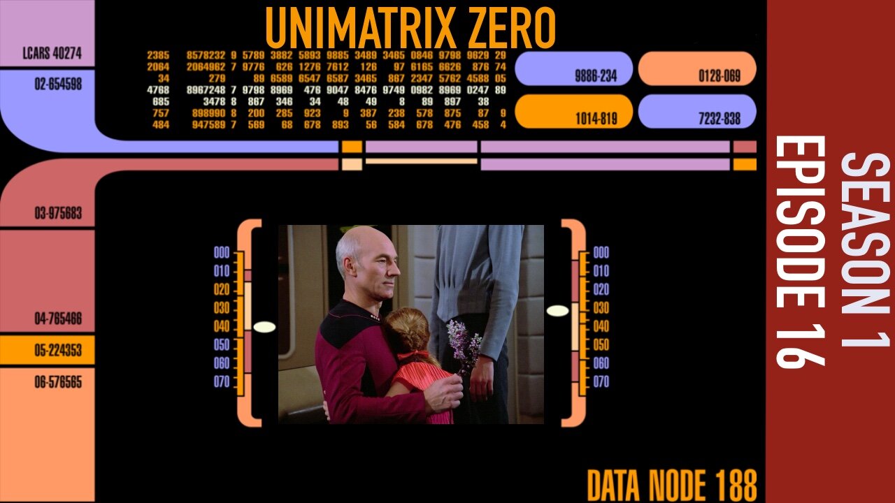 WHEN THE BOUGH BREAKS | STAR TREK: TNG | UNIMATRIX ZERO