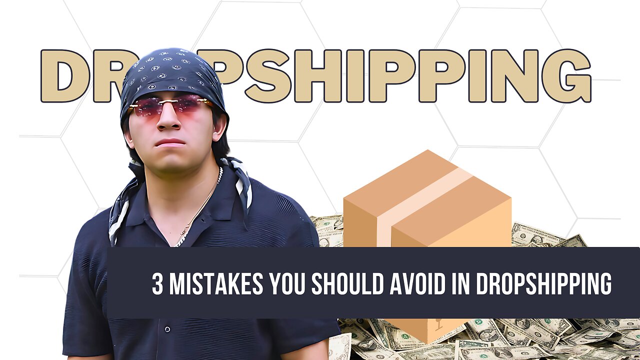 3 mistakes you should avoid in dropshipping. #money #wealth #finance #shorts #reels