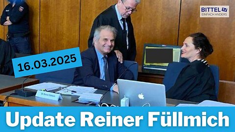 Update Reiner Fuellmich - 16.03.2025