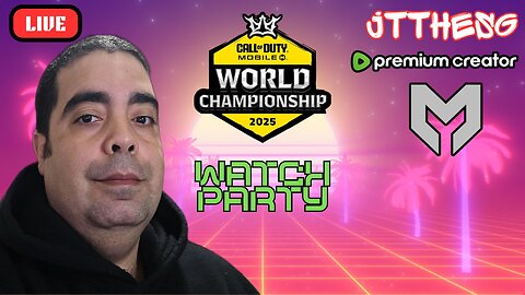 LIVE Replay - JT's Watch Party: COD Mobile 2025 WC - LATAM Finals - Day 2
