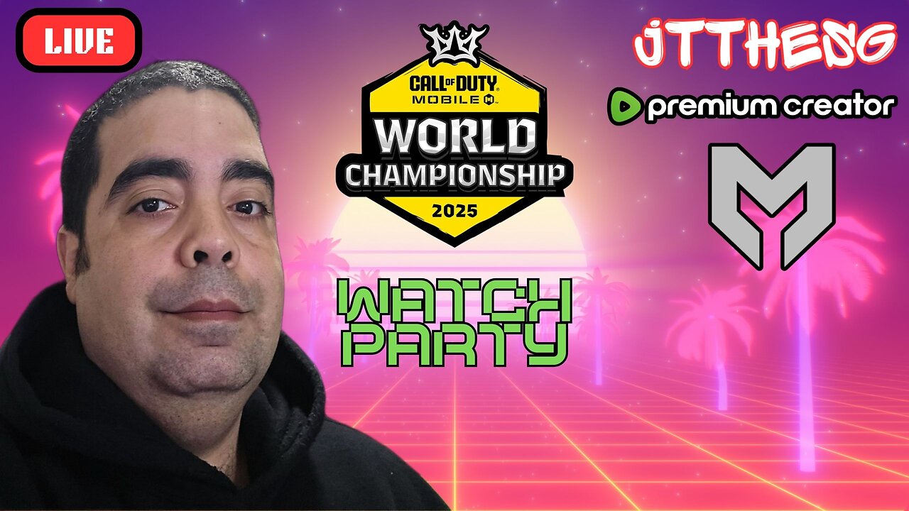 LIVE Replay - JT's Watch Party: COD Mobile 2025 WC - LATAM Finals - Day 2