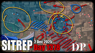 [ Ukraine SITREP ] ENCIRCLEMENTS GETTING COOKED; Ukraine seemed to have given up Pokrovsk/Myrnohrad