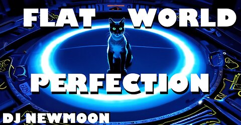 DJ Newmoon - Flat World Perfection (Music Video)