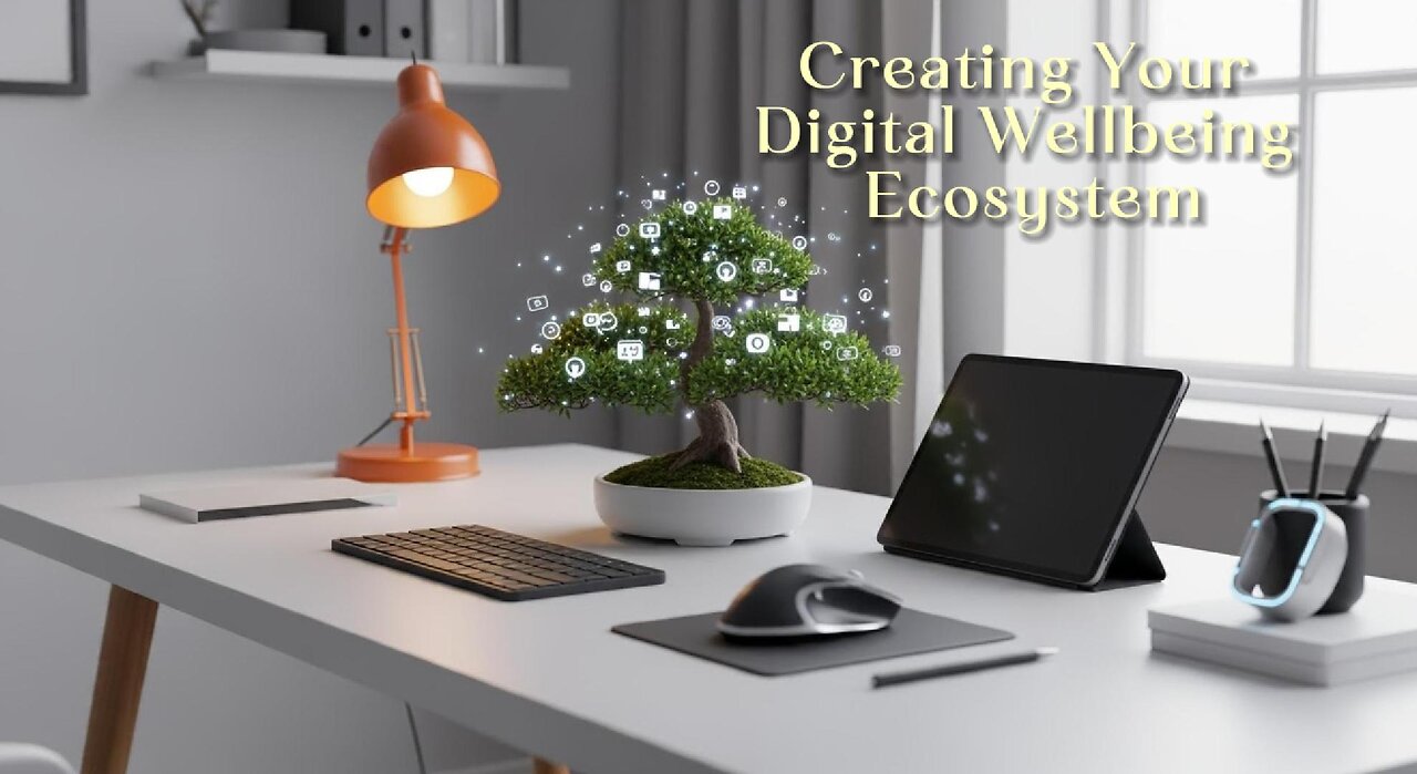 Digital Wellbeing Guide Stop Stress, Sleep Better, Focus More