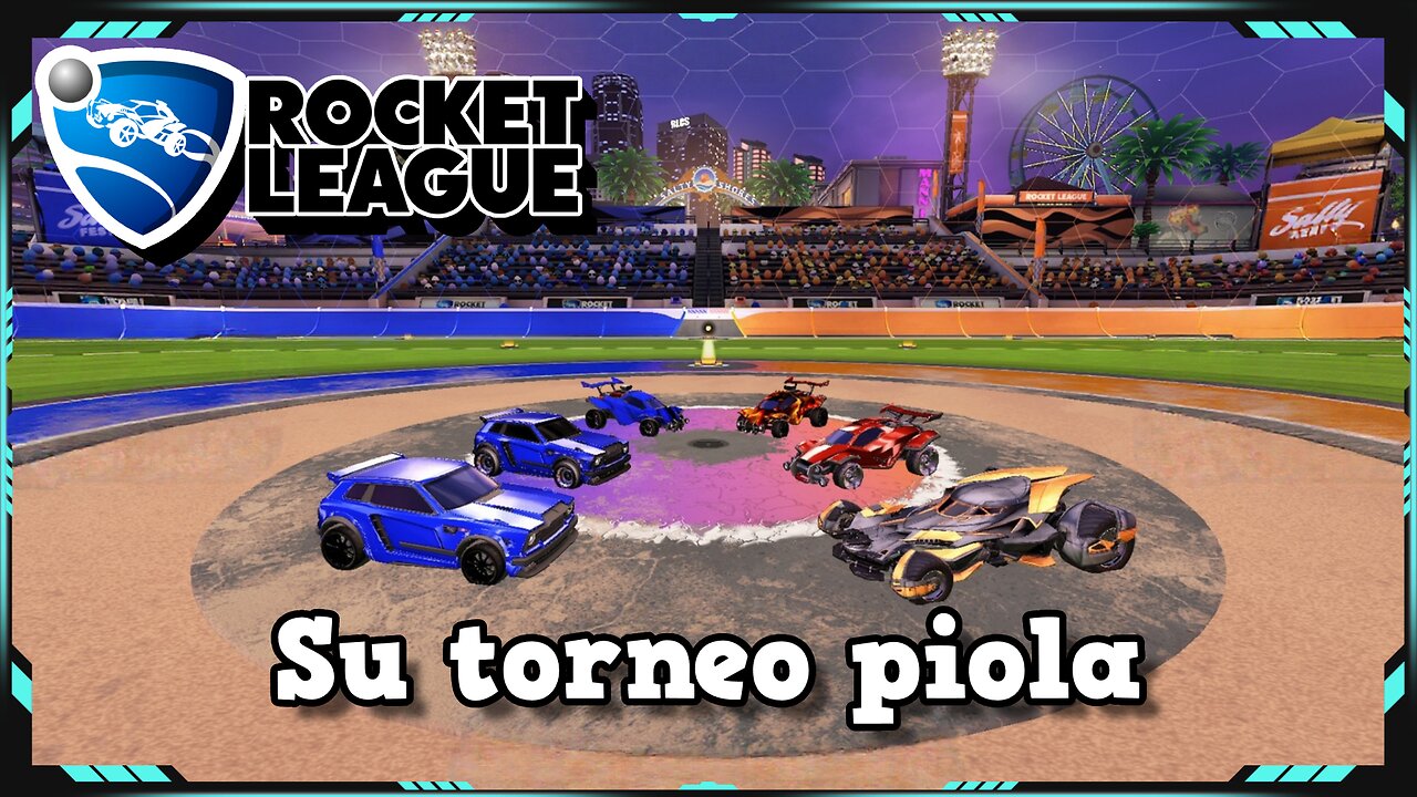 Rocket League - Al menos lo intentamos