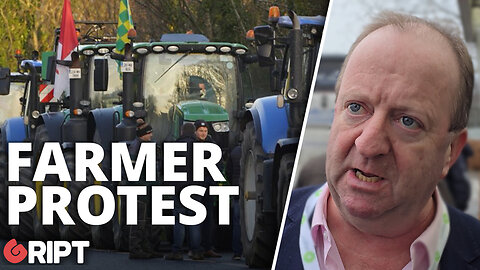 Irish farmers slam "dirty, stinking, rotten" Mercosur deal