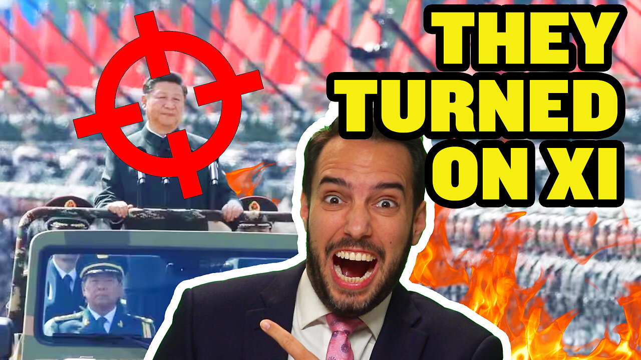 The Chinese Military Turns Its Gun on Xi Jinping