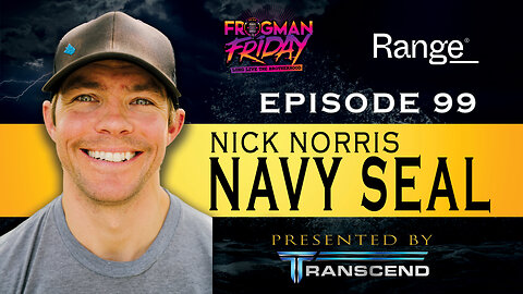 EP 99: Nick Norris - SEAL Team Leader on Psychedelics, Purpose, and Rebuilding After Loss