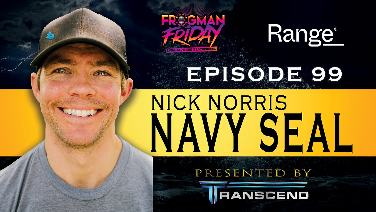 EP 99: Nick Norris - SEAL Team Leader on Psychedelics, Purpose, and Rebuilding After Loss