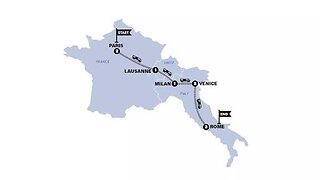 #3 FRANCE TO ITALY BY TRAIN ON 31 JANUARY 2013 #TRUTH #JESUS #CHRIST #יהוה #MARY #JOSEPH #IHS #JMJ #