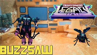 Toy Review Transformers Legacy BUZZSAW