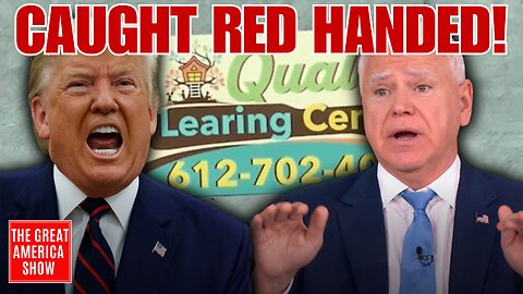 BUSTED! This could be the BIGGEST FRAUD in the History of America! Tim Walz is going down!