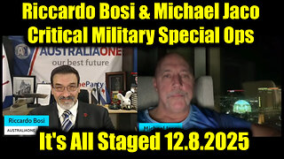 Lt Riccardo Bosi & Michael Jaco 12.8.25 - Critical Military Special Ops