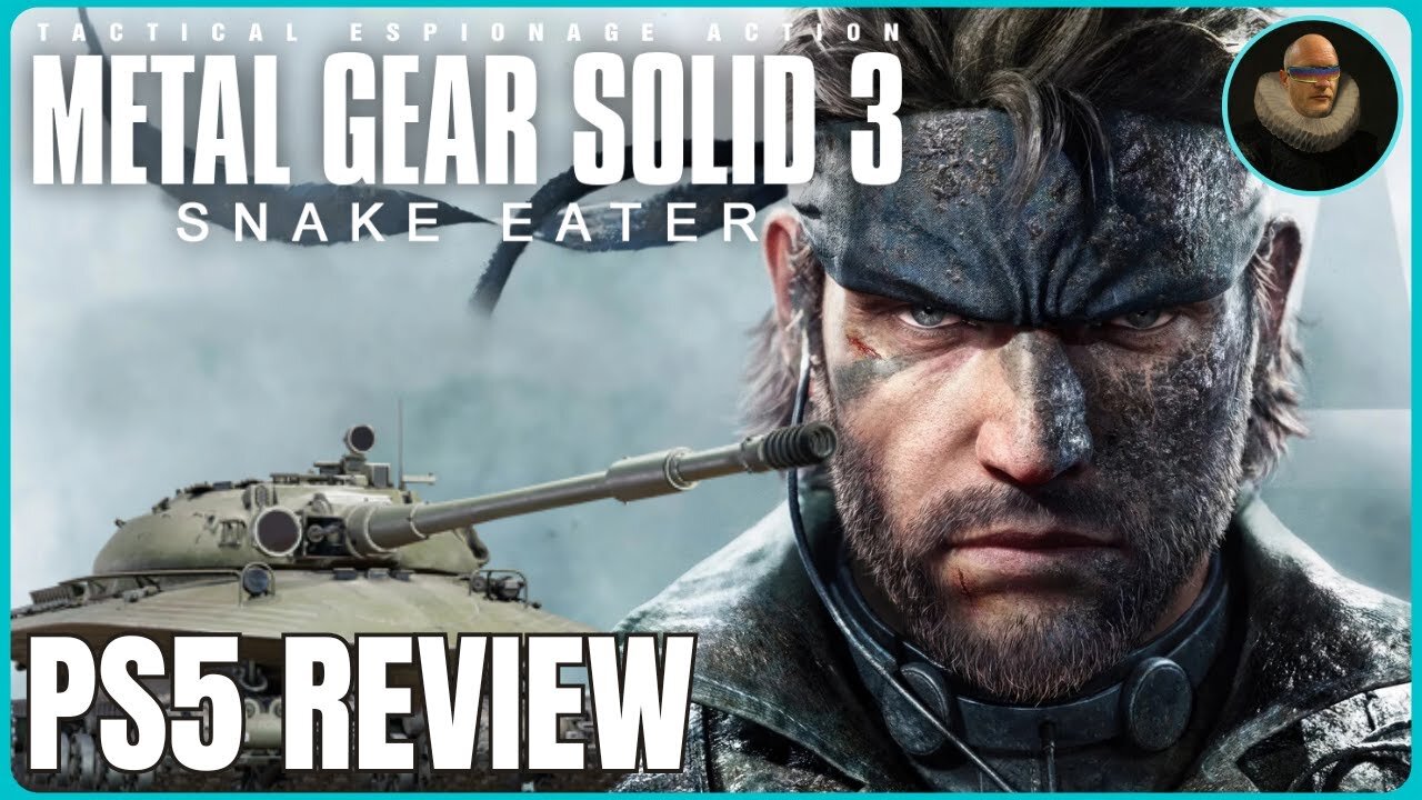 Metal Gear Solid Delta: Snake Eater PS5 Review