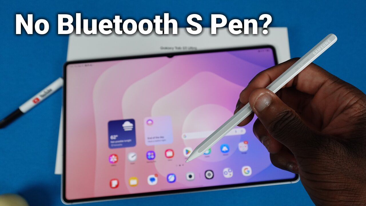 Samsung Galaxy Tab S11 Ultra Unboxing & First Look | Did We Go Backwards?