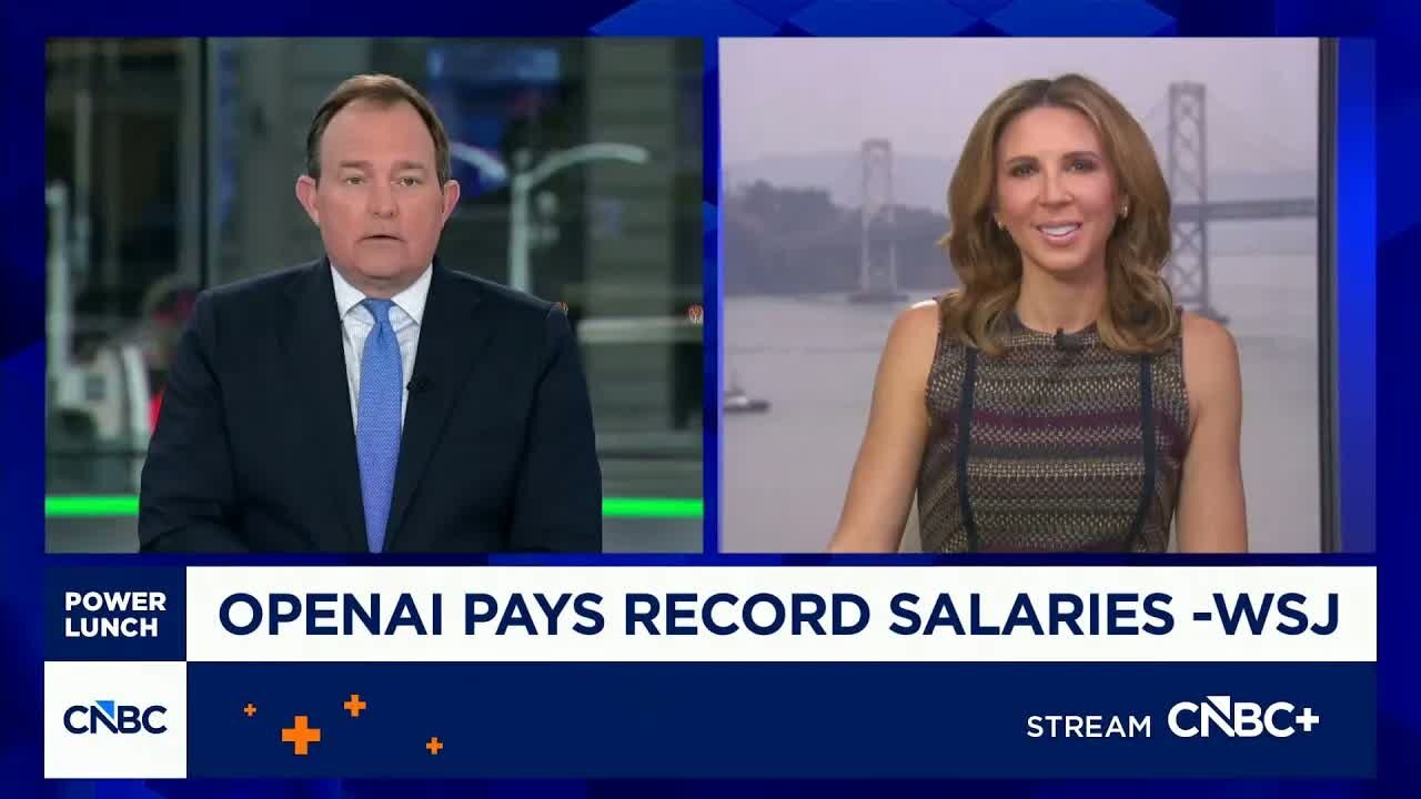 OpenAI’s pay packages dwarf pre-IPO tech peers