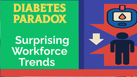 The Diabetes Paradox: Why Better Health Isn’t Boosting Jobs
