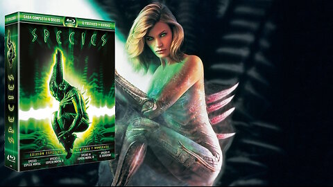 Species Collection [4-Disc Blu-ray + Postcards]