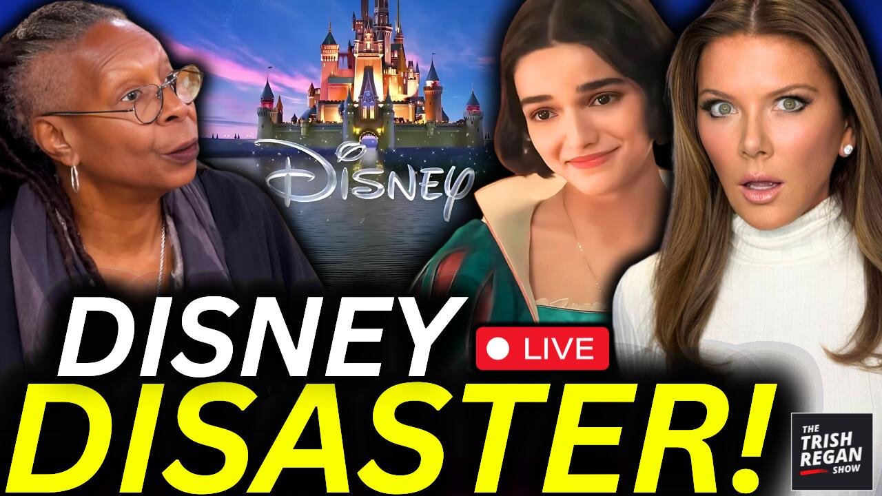 LIVE: Disney Implodes! FCC Probe, Rogue ‘View’ Hosts, and Snow White Flop CRUSH Iconic Empire