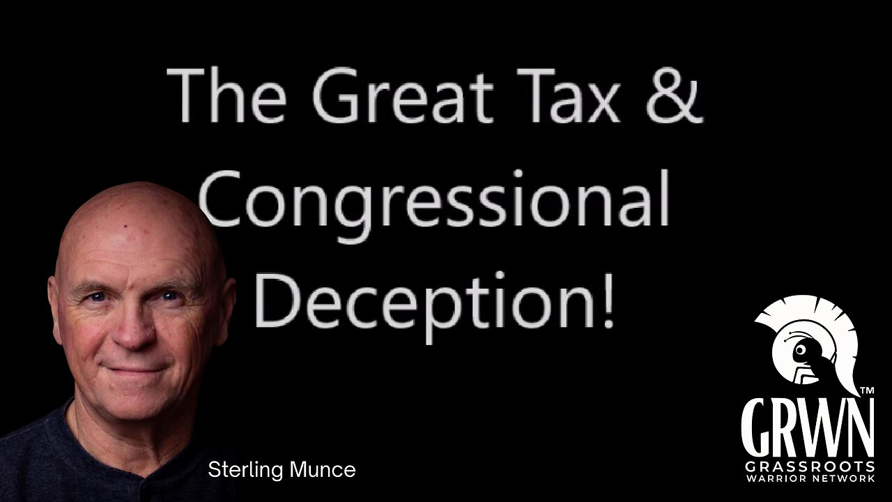 Taxes, Tariffs & A NEW American Revolution - PART 1 of 3