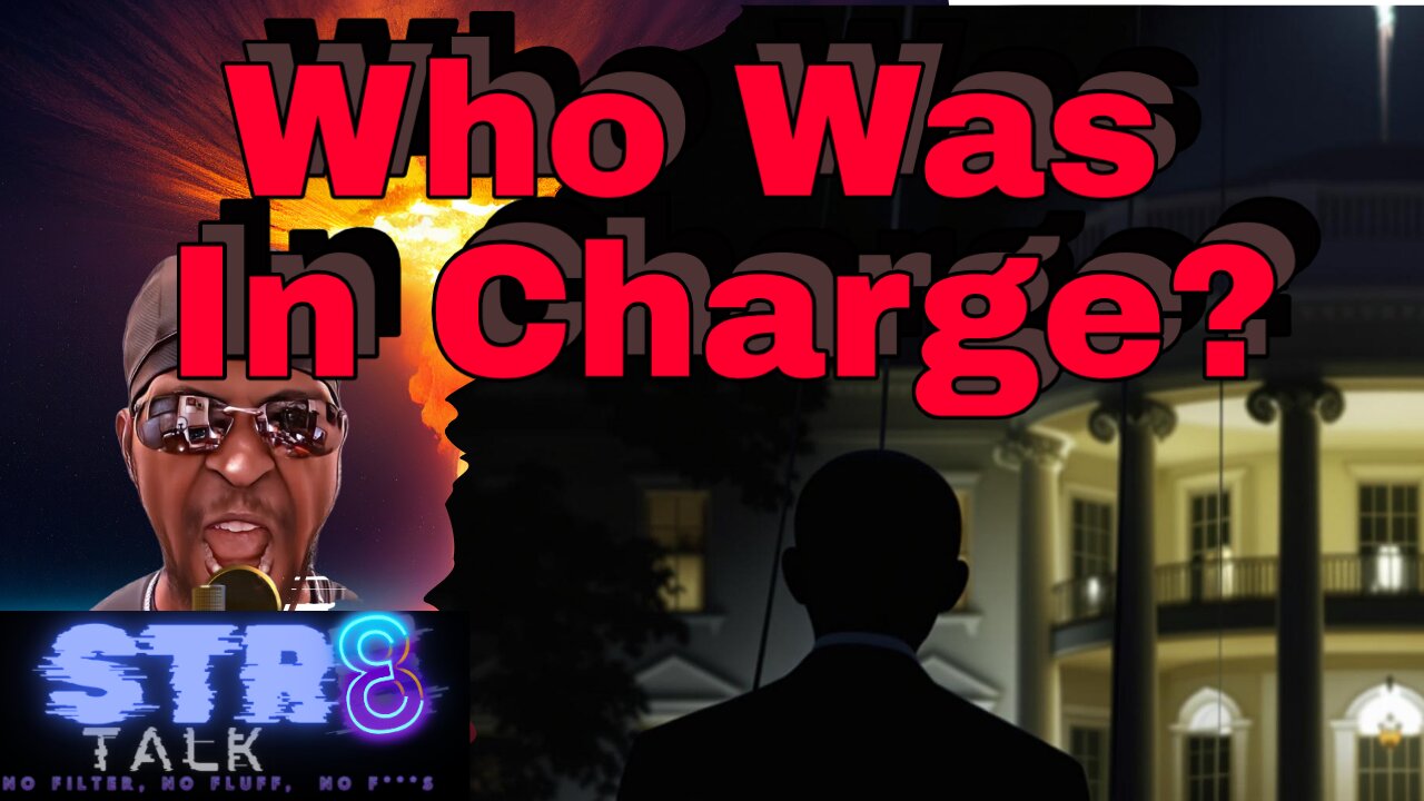 Who Was REALLY Running The Show While Biden Was in Office?