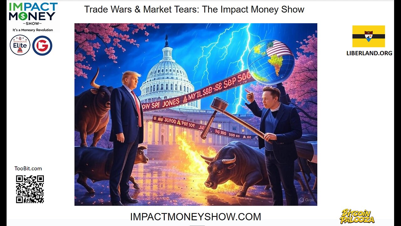 Trade Wars & Crypto Tears: The Impact Money Show