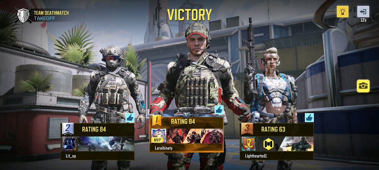 Enter the game and Dominate 💪 #codmobile