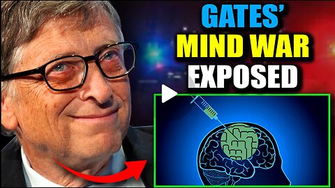 Leaked Video Exposes Gates and CIA Bioengineering Viruses to Control People's Minds Eng(NL)