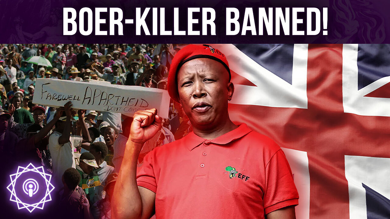 Julius Malema Gets Banned From the UK