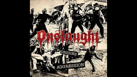 Onslaught - Origins Of Aggression (2025)
