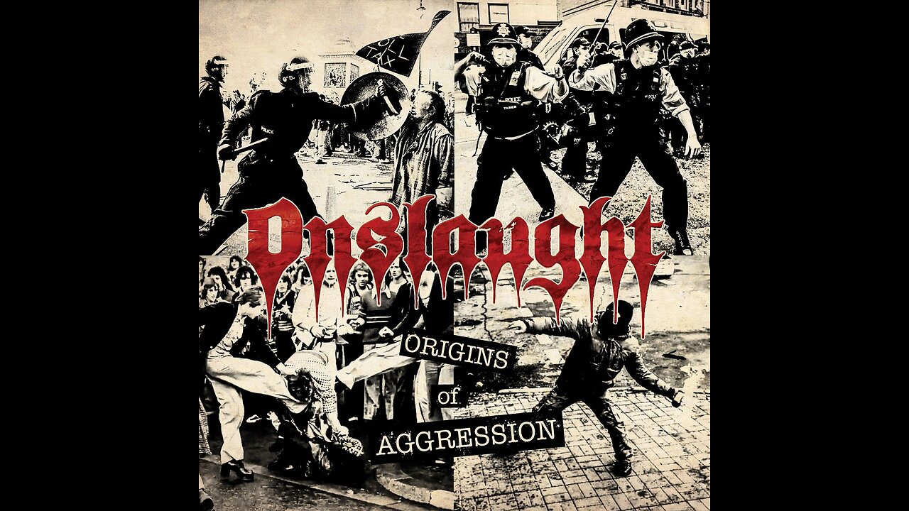 Onslaught - Origins Of Aggression (2025)